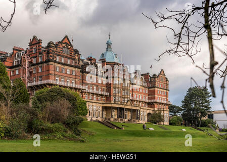 Das Majestic Hotel in Harrogate, North Yorkshire. Stockfoto