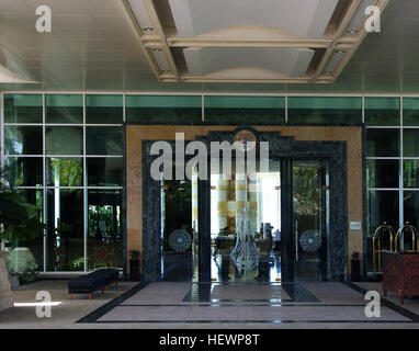 Ication (,), Brunei, The Empire Hotel &amp; Country Club, Architektur Stockfoto