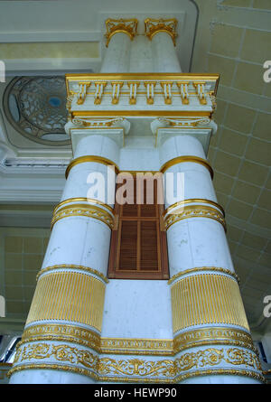 Ication (,), Brunei, The Empire Hotel &amp; Country Club, Architektur Stockfoto