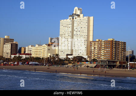 DURBAN, SÜDAFRIKA - NORDSTRAND-DURBAN-SURF UND STADION BILDER. (Foto von Steve Haag) Stockfoto