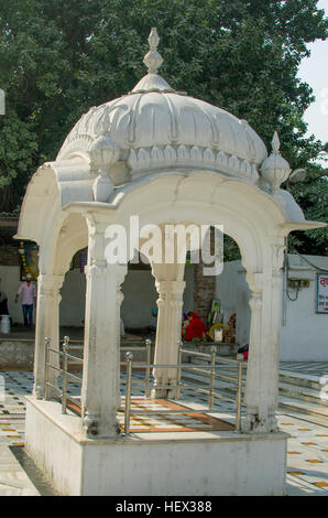 Architektur und Sehenswertes der Stadt Amritsar in Indien Stockfoto