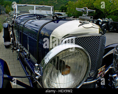 Fabrik-raste Geschwindigkeit 6 s mehr, die Bentley-Geschichte als jedes andere Modell beigetragen. Diese Modelle speziell vorbereitet gewann die 24 Stunden von Le Mans sowie die berühmten Brooklands Doppel 12. Drei der Fabrik "Werke" Autos, bekannt als alte Nummer 1, 2 und 3, sammelte die meisten der Beifall und gelten derzeit als die begehrtesten aller Bentley-Modelle. Stockfoto