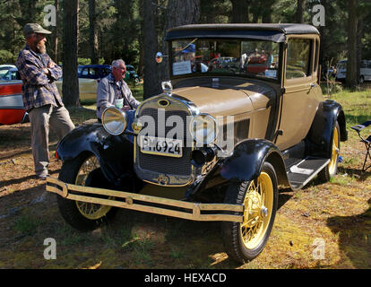 1929 Ford Modell A 5 Fenster Coupe Stockfoto