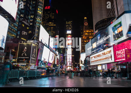 Times Square, Broadway, New York Stockfoto