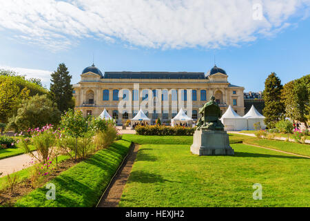 Jardin des Plantes in Paris, Frankreich Stockfoto