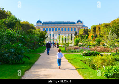 Jardin des Plantes in Paris, Frankreich Stockfoto