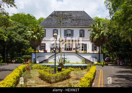 National History Museum in Mahebourg, Mauritius Stockfoto