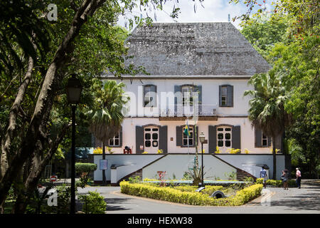 National History Museum in Mahebourg, Mauritius Stockfoto