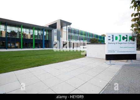 Barking und Dagenham College London Romsey BDC Stockfoto