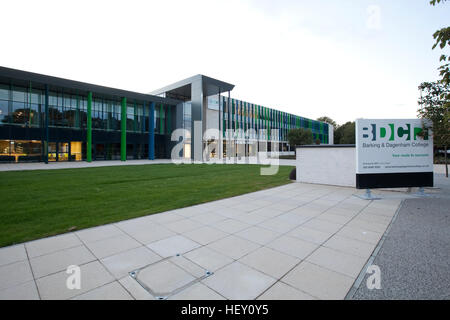 Barking und Dagenham College London Romsey BDC Stockfoto