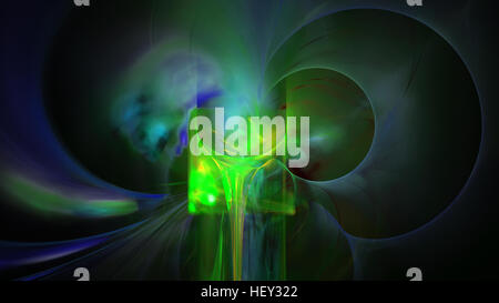 Grüne abstrakten Hintergrund Stockfoto