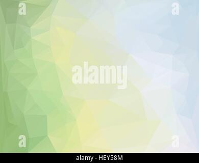 Abstrakte polygonalen Hintergrund Stock Vektor