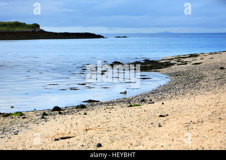 Die Coral Strände an den Ufern des Loch Dunvegan in der Nähe von Claigan, Isle Of Skye, Schottland Stockfoto