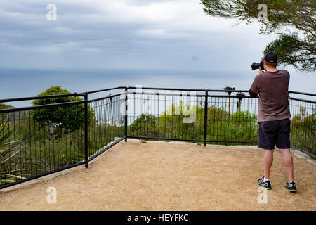 Gouverneur Spiel Lookout - Lilyvale, New South Wales, Australien Stockfoto