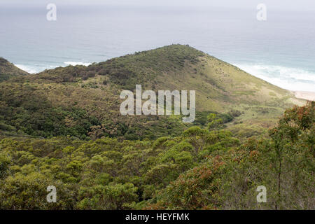 Gouverneur Spiel Lookout - Lilyvale, New South Wales, Australien Stockfoto