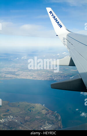 Ryanair, Flügel Stockfoto