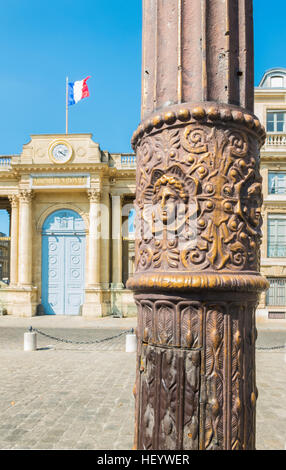 Nationalversammlung Nationale, Nationalversammlung, Außenansicht Stockfoto