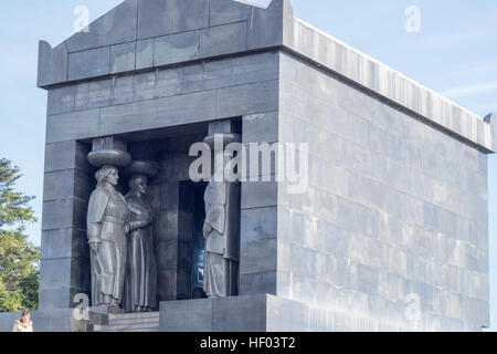 Belgrad, Serbien, 11. November, Volkstrauertag am Denkmal für den unbekannten Helden auf der Avala Berg Stockfoto