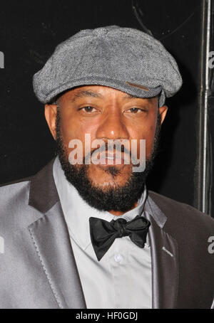Inglewood, Ca. 10. August 2016. Komiker Schauspieler Ricky Harris im Hollywood Park Casino in Ingewood, Kalifornien am 10. August 2013. © Koi Sojer/Snap'n U Fotos/Medien Punch/Alamy Live-Nachrichten Stockfoto