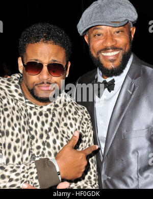 Inglewood, Ca. 10. August 2016. Komiker Schauspieler Ricky Harris im Hollywood Park Casino in Ingewood, Kalifornien am 10. August 2013. © Koi Sojer/Snap'n U Fotos/Medien Punch/Alamy Live-Nachrichten Stockfoto