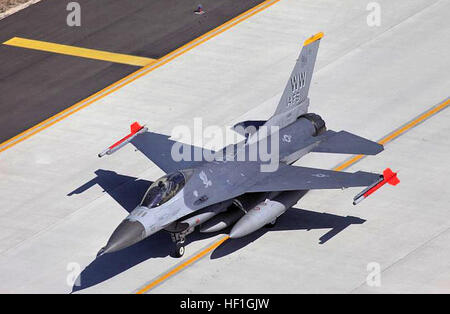 14. Fighter Squadron - General Dynamics F - 16C Block 50 b Fighting Falcon - 90-0825 Stockfoto