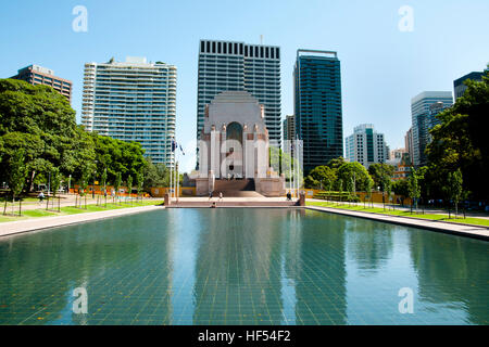 ANZAC War Memorial - Sydney - Australien Stockfoto