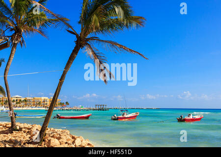 Playa Del Carmen, Riviera Maya, Mexiko Stockfoto