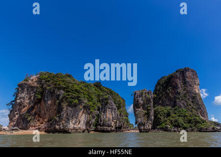 Khao Phing Kan James Bond Insel - Phuket, Thailand Stockfoto