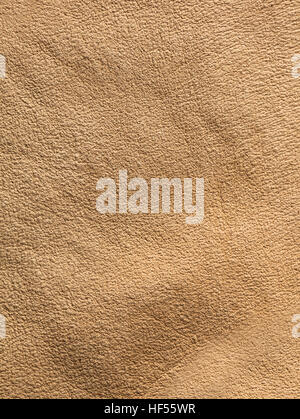 abstrakte Hintergrundtextur aus natürlichen Veloursleder Stockfoto