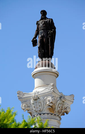 Praca Rossio Platz, Don Pedro IV Quadrat, Baixa, Lisboa, Lissabon, Portugal Stockfoto