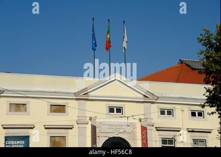 Santa Casa da Misericordia de Lisboa, Bario Alto, Lissabon, Portugal Stockfoto