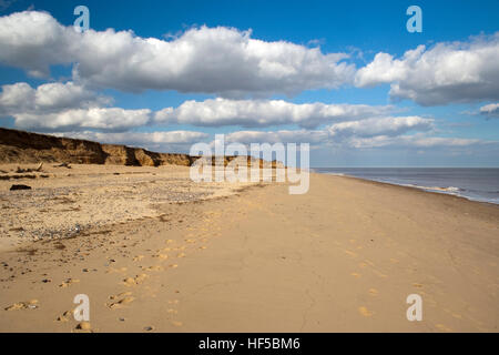 Benacre Strand in Suffolk, England Stockfoto