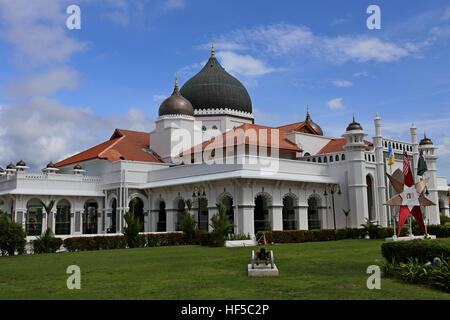 Kapitan Keling Moschee in Georgetown, Penang Island, Malaysia - 2016 Stockfoto