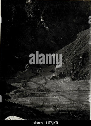 Panorama, Lago di Ledro Und Tal BIZ Bezzecca. Weniger Tomeabru. (4. Teilbild Zu WK1 ALB082 24352) 15630545) Stockfoto