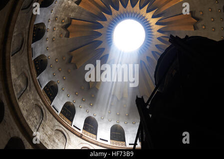 5. Mai 2016 Kirche des Heiligen Grabes, Jerusalem, Israel Stockfoto