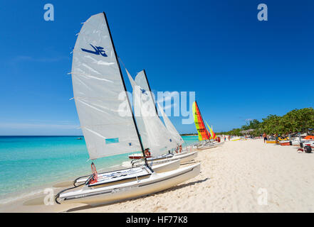 Guardalavaca, Kuba. Playa Pesquero, Guardalavaca, Holguin, Kuba Stockfoto