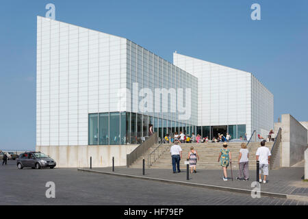 Turner Contemporary Gallery, Rendezvous, Margate, Kent, England, Vereinigtes Königreich Stockfoto