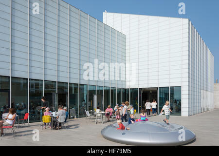 Turner Contemporary Gallery, Rendezvous, Margate, Kent, England, Vereinigtes Königreich Stockfoto