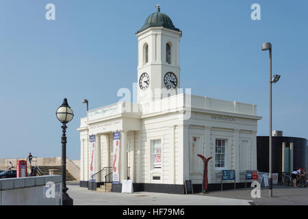 Die Thanet Visitor Information Centre, das Droit Haus, Pier, Margate, Kent, England, Vereinigtes Königreich Stockfoto