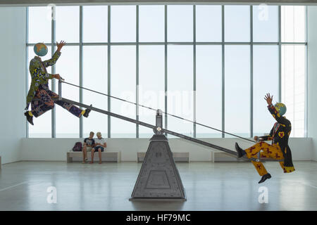 Inneren Skulptur am Turner Contemporary Gallery, The Rendezvous, Margate, Kent, England, Vereinigtes Königreich Stockfoto