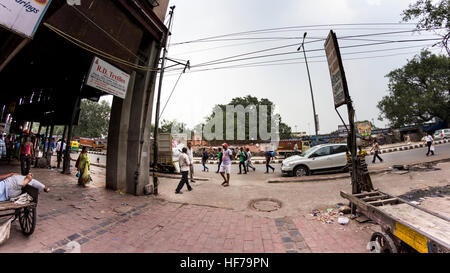 Transport in Delhi Stockfoto