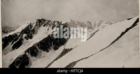 Standpunkt Monte Vioz, Blick Gegen Westen Mit Punta San Matteo Und Pizzo Tresero 15735719) Stockfoto