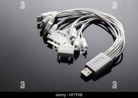 USB Multi-Adapter Stockfoto