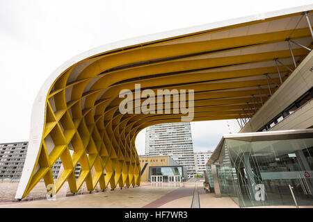 Wien, Österreich - 16. Mai 2016: Blick auf acv-Konferenzzentrum Stockfoto