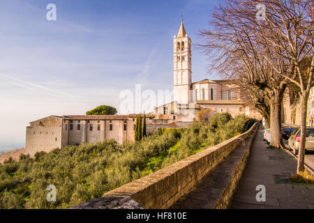 Assisi, Perugia Provinz, Region Umbrien, Italien. Stockfoto