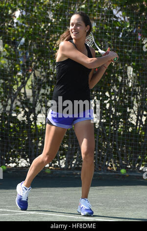 Key Biscayne, FL, USA. 24. März 2016. Ana Ivanovic besucht The All Star Tennis Event im Ritz Carlton am 24. März 2015 in Key Biscayne, Florida. © Mpi04/Medien Punch/Alamy Live-Nachrichten Stockfoto