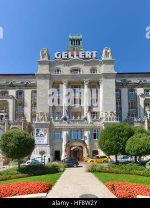 Hotel Gellert, Buda, Budapest, Ungarn, Hotel Gellert, Ungarn Stockfoto