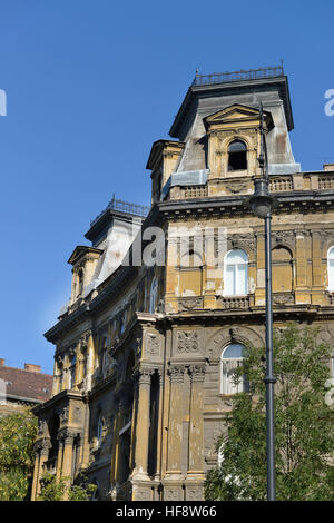 Altbau, Kodaly Koeroend, Altbau, Ungarn, Budapest, Ungarn Stockfoto