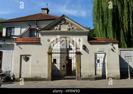 Remuh-Synagoge, Szeroka, Krakau, Polen, Remuh-Synagoge, Krakau, Polen Stockfoto