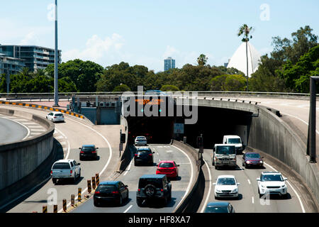 Sydney Harbour Tunnel - Australien Stockfoto